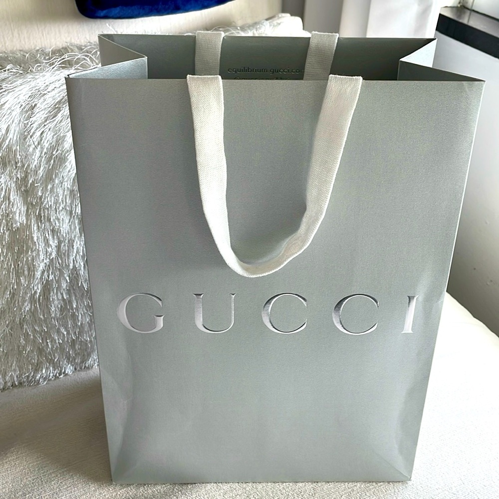 Gucci Shopping Bag